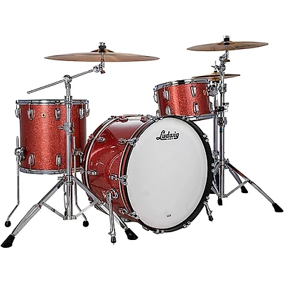 Ludwig Classic Maple Pro Beat 3-Piece Drum Shell Pack -