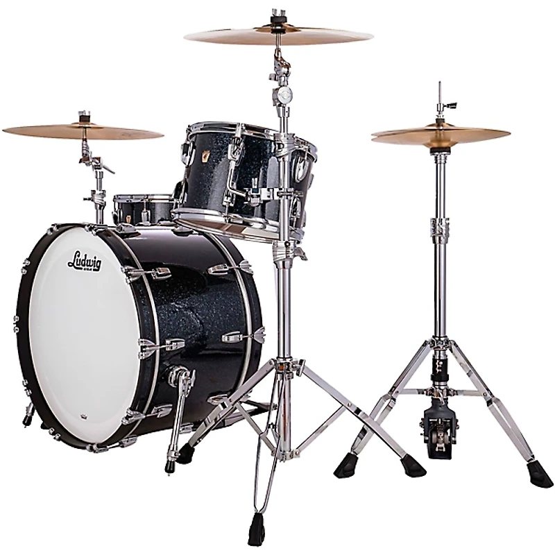 Ludwig Classic Maple Pro Beat 3-Piece Drum Shell Pack -