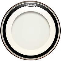 Aquarian Impact Clear Double Ply Bass Drum Head