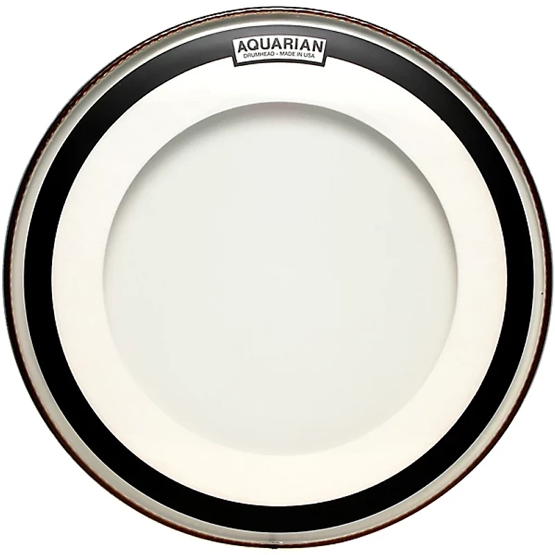 Aquarian Impact Clear Double Ply Bass Drum Head