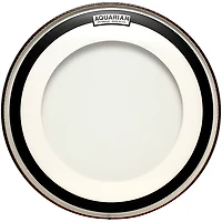 Aquarian Impact Clear Double Ply Bass Drum Head
