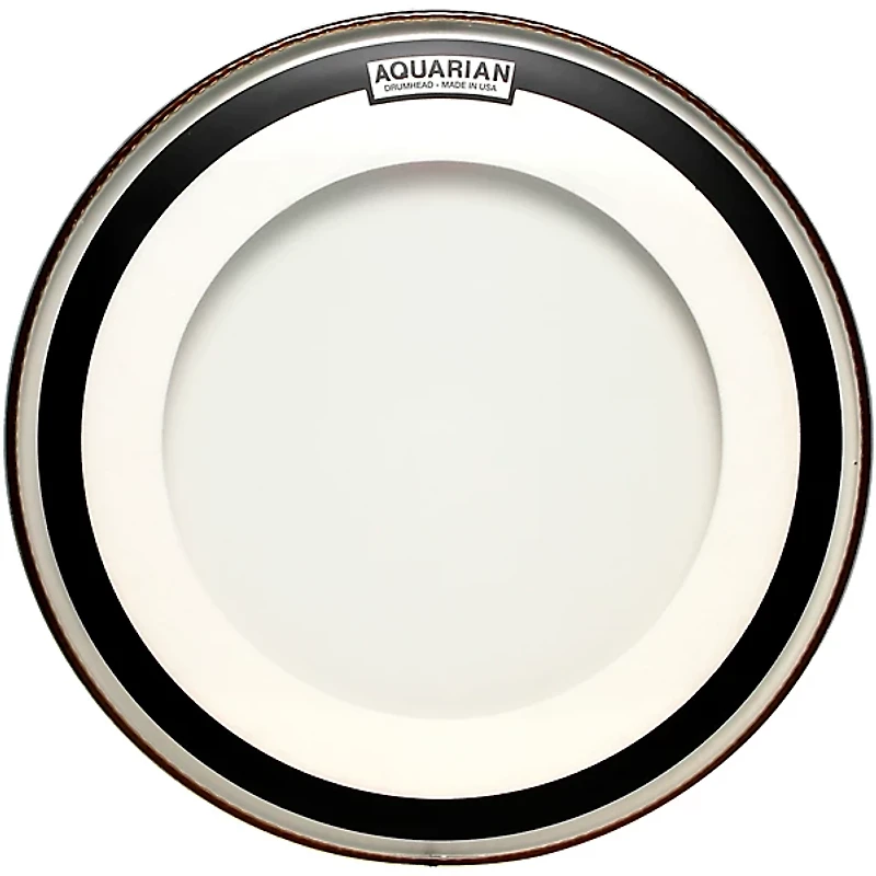 Aquarian Impact Clear Double Ply Bass Drum Head