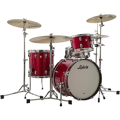 Ludwig Classic Maple Downbeat 3-Piece Drum Shell Pack -