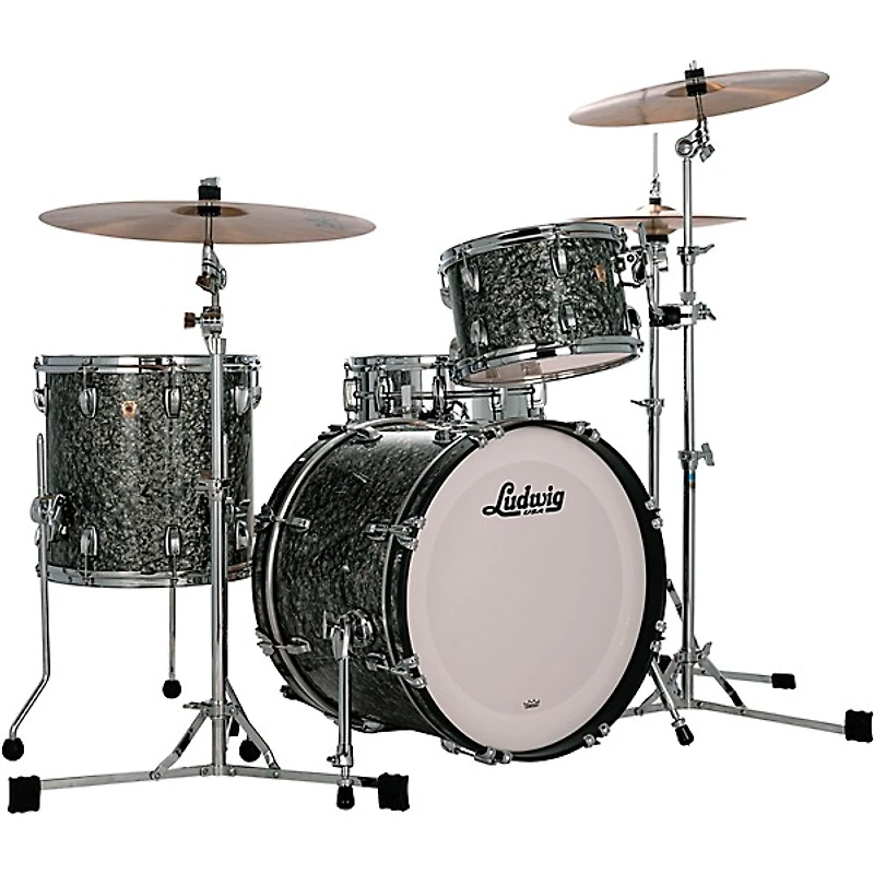 Ludwig Classic Maple Downbeat 3-Piece Drum Shell Pack -