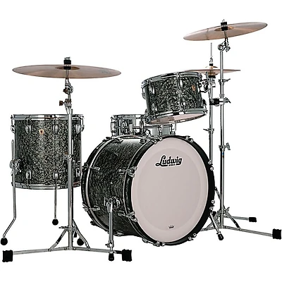 Ludwig Classic Maple Downbeat 3-Piece Drum Shell Pack -