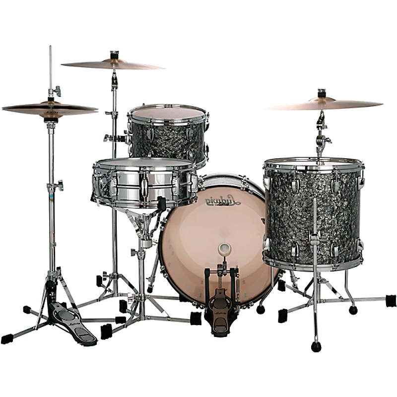 Ludwig Classic Maple Downbeat 3-Piece Drum Shell Pack -