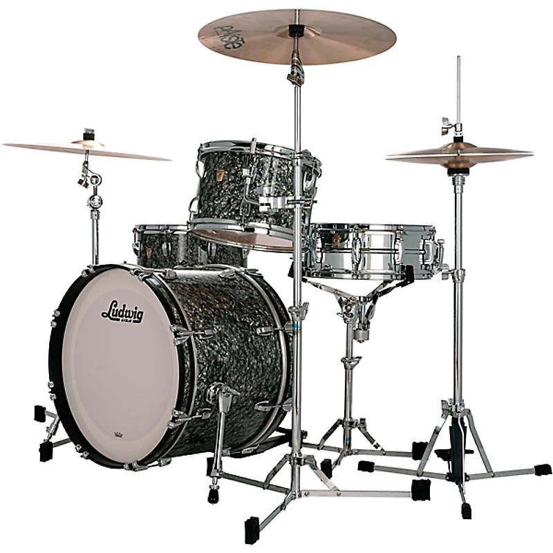Ludwig Classic Maple Downbeat 3-Piece Drum Shell Pack -