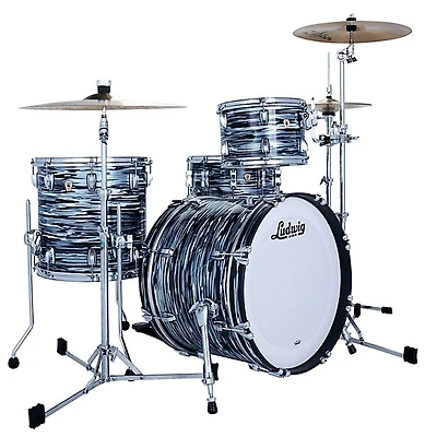 Ludwig Classic Maple Downbeat 3-Piece Drum Shell Pack -