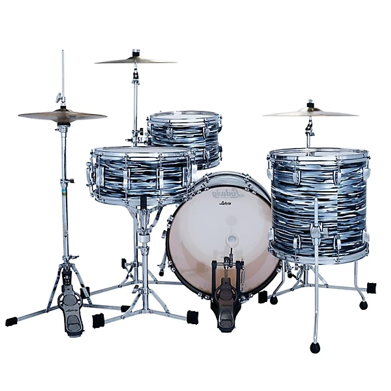 Ludwig Classic Maple Downbeat 3-Piece Drum Shell Pack -