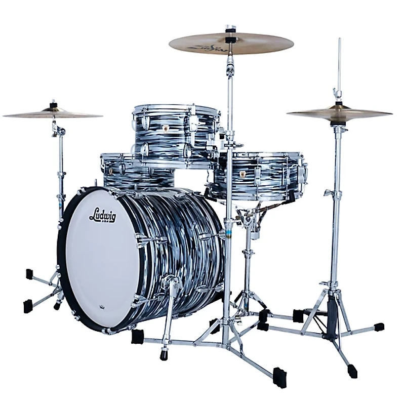 Ludwig Classic Maple Downbeat 3-Piece Drum Shell Pack -