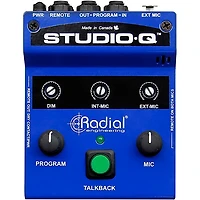 Radial Engineering Studio-Q Desktop Cue & Talkback Controller