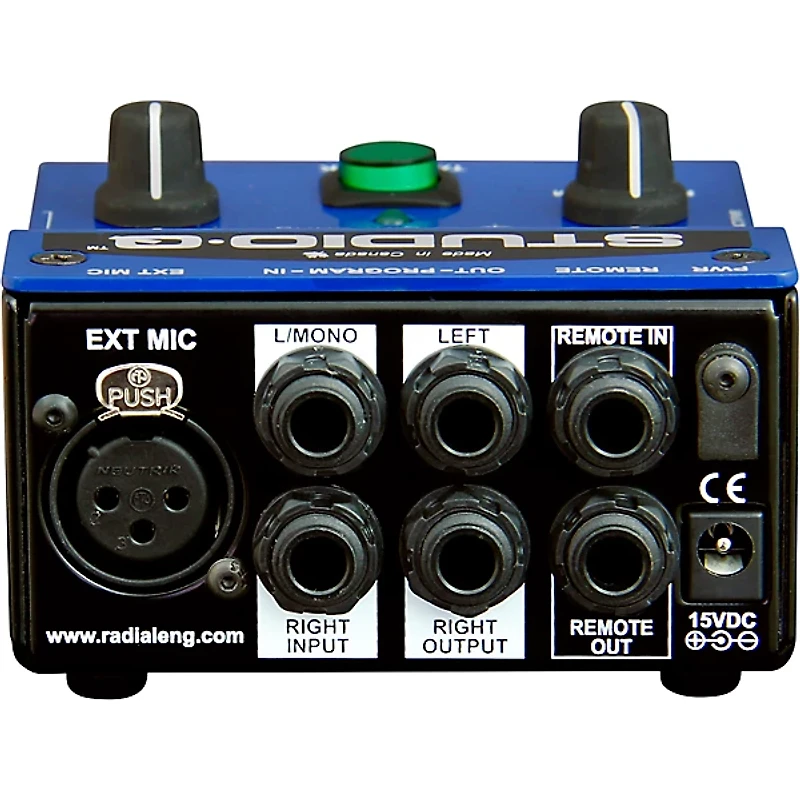 Radial Engineering Studio-Q Desktop Cue & Talkback Controller
