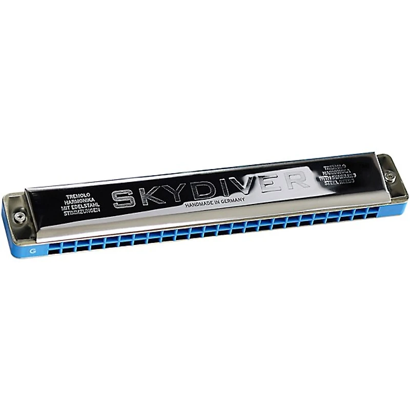 SEYDEL SKYDIVER STEEL TREMOLO Harmonica