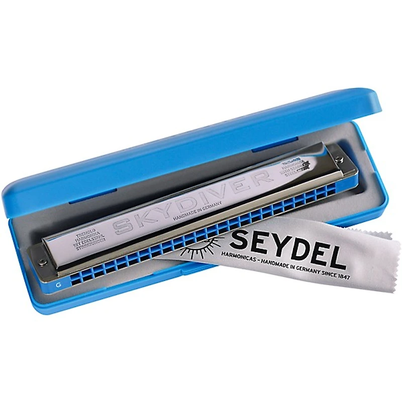 SEYDEL SKYDIVER STEEL TREMOLO Harmonica