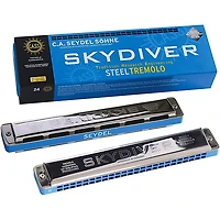 SEYDEL SKYDIVER STEEL TREMOLO Harmonica