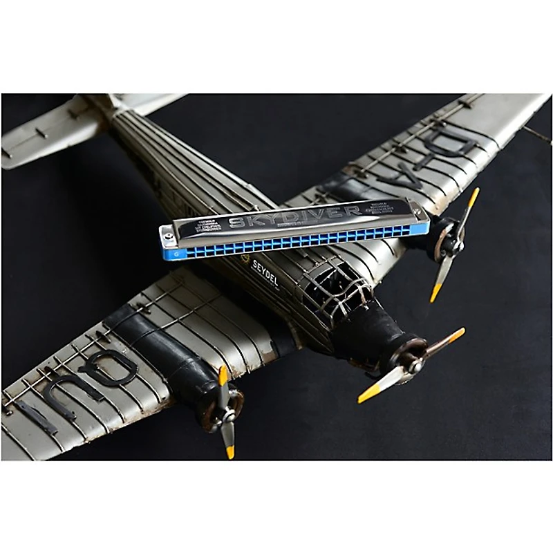 SEYDEL SKYDIVER STEEL TREMOLO Harmonica