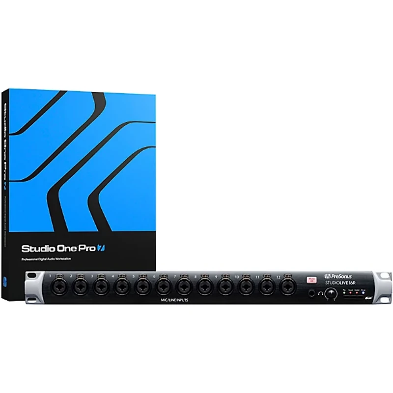 PreSonus StudioLive 16R 16-Channel Rackmount Digital Mixer