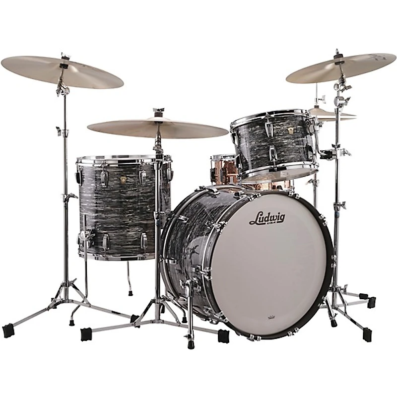 Ludwig Classic Maple Fab 3-Piece Drum Shell Pack
