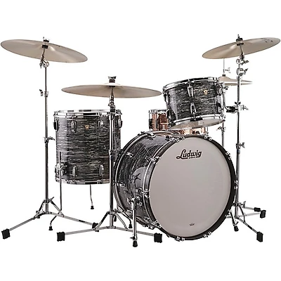Ludwig Classic Maple Fab 3-Piece Drum Shell Pack