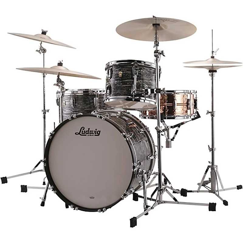 Ludwig Classic Maple Fab 3-Piece Drum Shell Pack