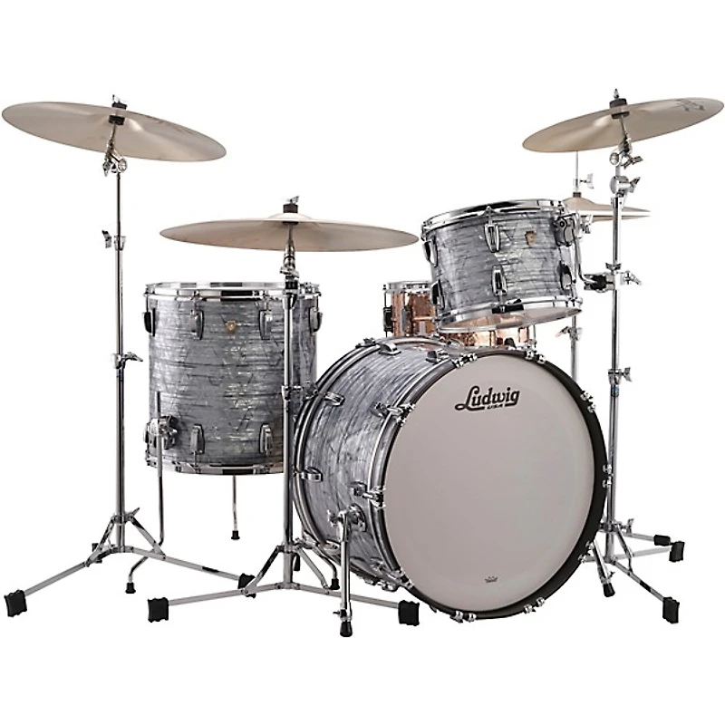 Ludwig Classic Maple Fab 3-Piece Drum Shell Pack -