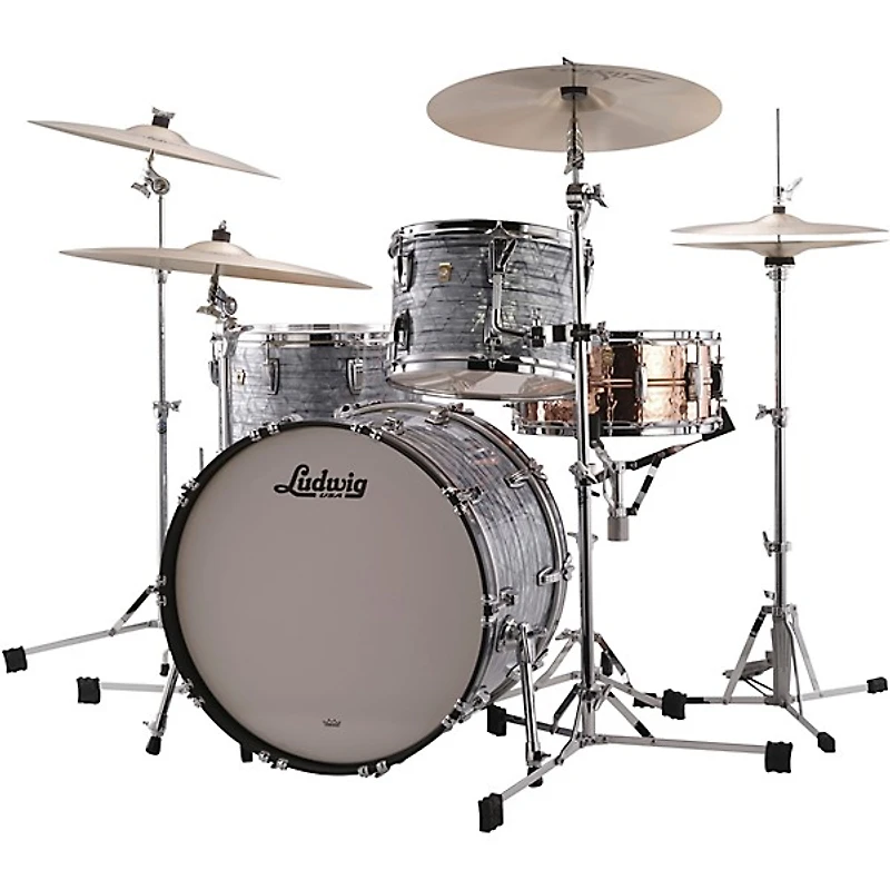 Ludwig Classic Maple Fab 3-Piece Drum Shell Pack -