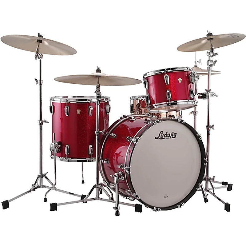Ludwig Classic Maple Fab 3-Piece Drum Shell Pack
