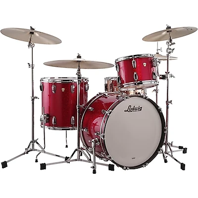 Ludwig Classic Maple Fab 3-Piece Drum Shell Pack