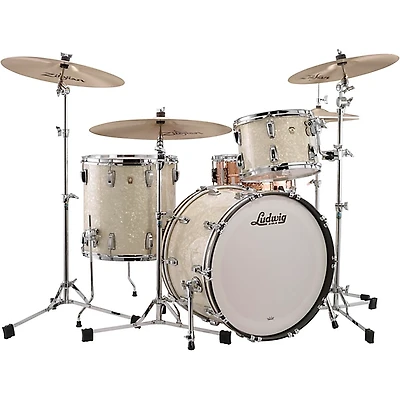 Ludwig Classic Maple Fab 3-Piece Drum Shell Pack