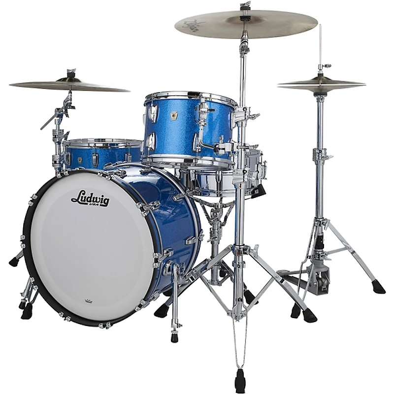 Ludwig Classic Maple Fab 3-Piece Drum Shell Pack