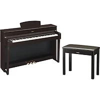 Yamaha Arius YDP-184 Traditional Console Digital Piano With Bench - Dark Rosewood