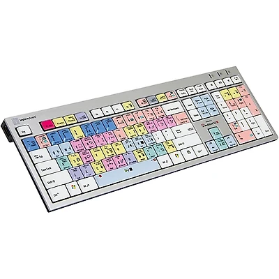 Logickeyboard Adobe Audition CC PC Slim Line