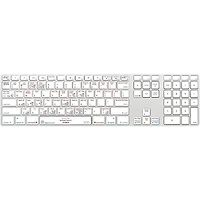 Logickeyboard macOS X Shortcuts Full Size Advance