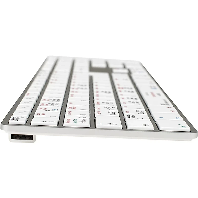 Logickeyboard macOS X Shortcuts Full Size Advance