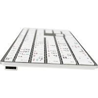 Logickeyboard macOS X Shortcuts Full Size Advance