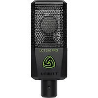 LEWITT LCT 240 PRO Condenser Microphone Black