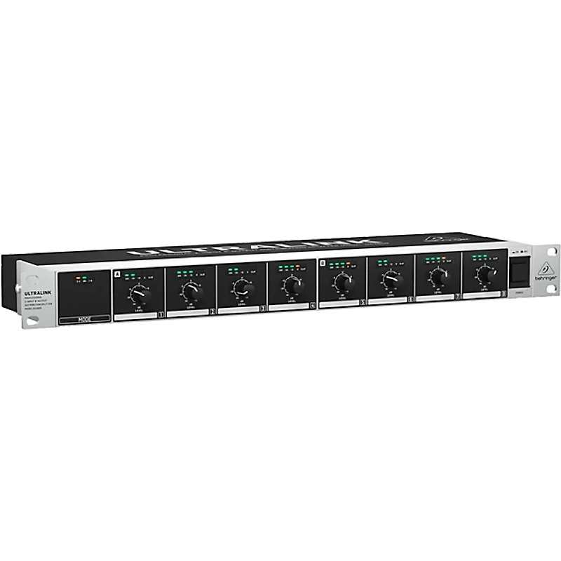 Behringer DS2800 2-Input/8-Output Distribution Splitter