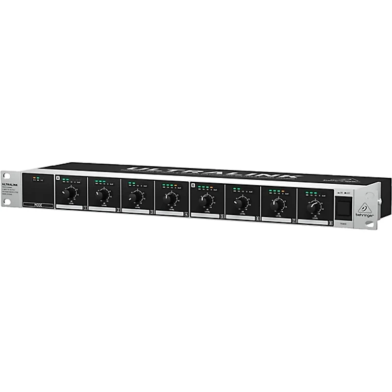 Behringer DS2800 2-Input/8-Output Distribution Splitter