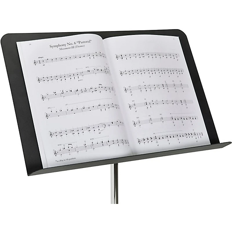 Proline 6-Pack Professional Orchestral Music Stand Black