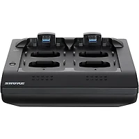 Shure MXWNCS4 Microflex 4-Channel Networked Charging Station