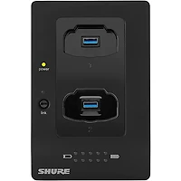 Shure MXWNCS2 Microflex 2-Channel Networked Charging Station