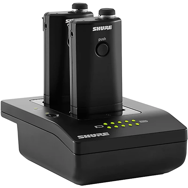 Shure MXWNCS2 Microflex 2-Channel Networked Charging Station