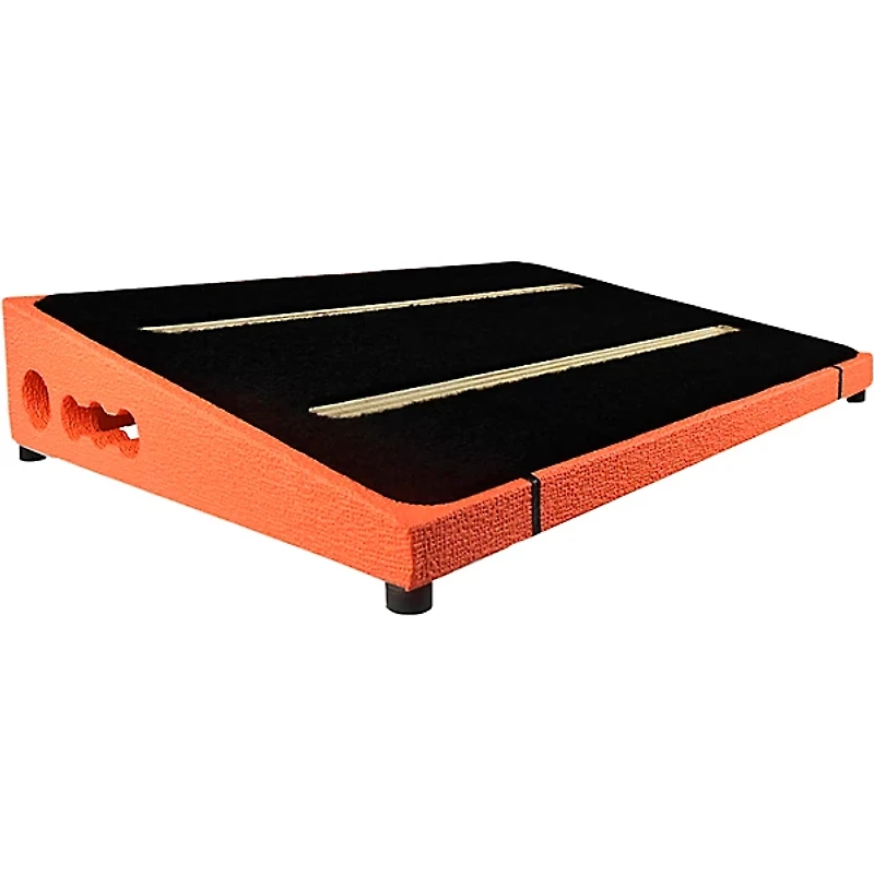 Ruach Music Orange Tolex 2.5 Pedalboard