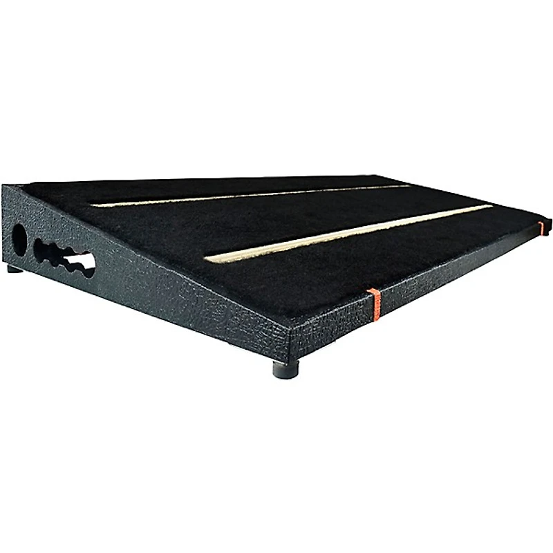 Ruach Music Black Tolex 4 Pedalboard