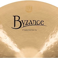MEINL Matt Halpern Artist Concept Byzance Double Down Stack Cymbal