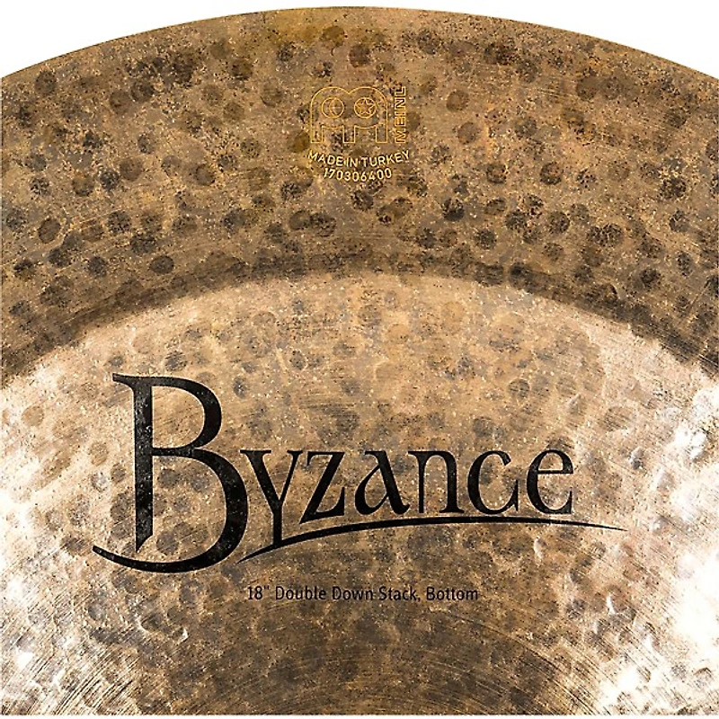 MEINL Matt Halpern Artist Concept Byzance Double Down Stack Cymbal