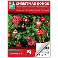 Hal Leonard Christmas Songs - Super Easy Songbook