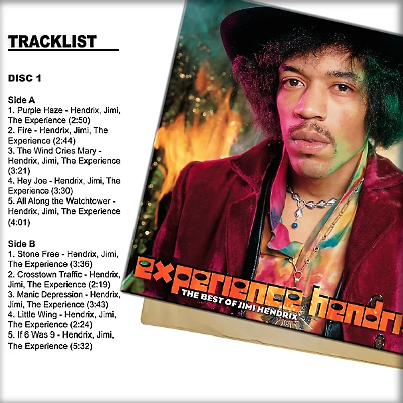 Jimi Hendrix Experience, The - Experience Hendrix: The Best Of Jimi Hendrix