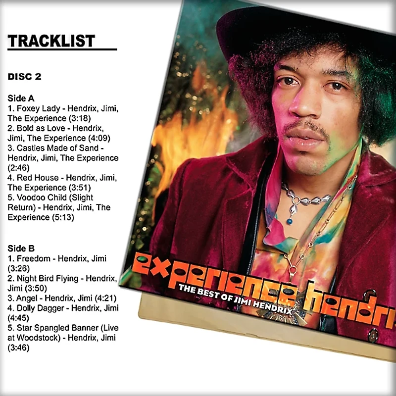 Jimi Hendrix Experience, The - Experience Hendrix: The Best Of Jimi Hendrix