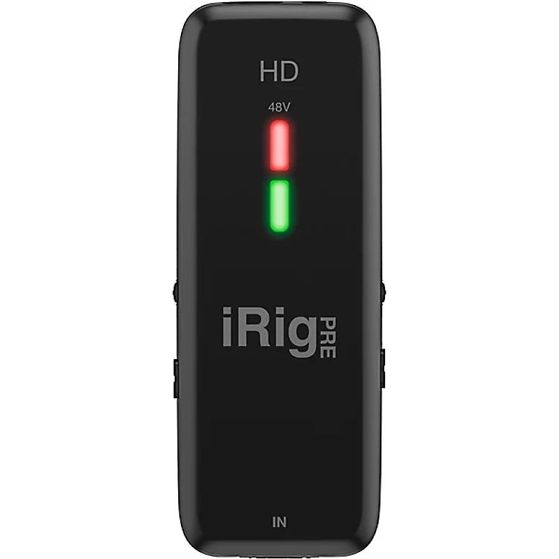 IK Multimedia iRig Pre HD Microphone Interface